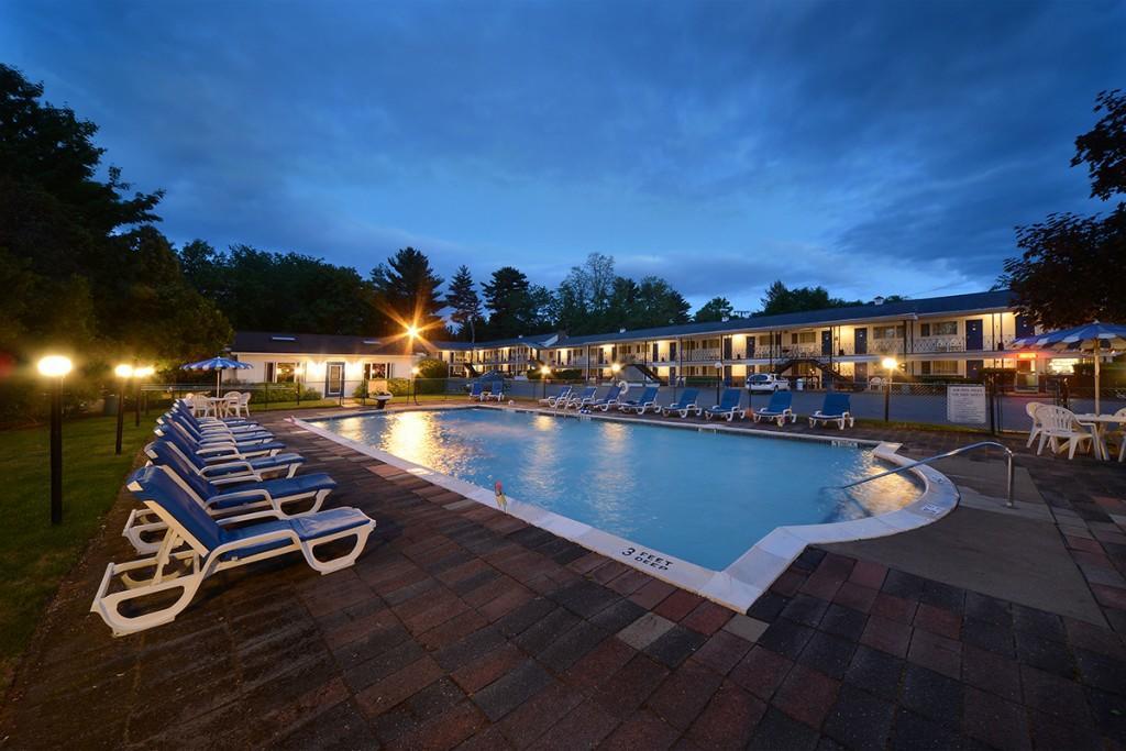 Turf&Spa Motel Saratoga Springs Exterior foto